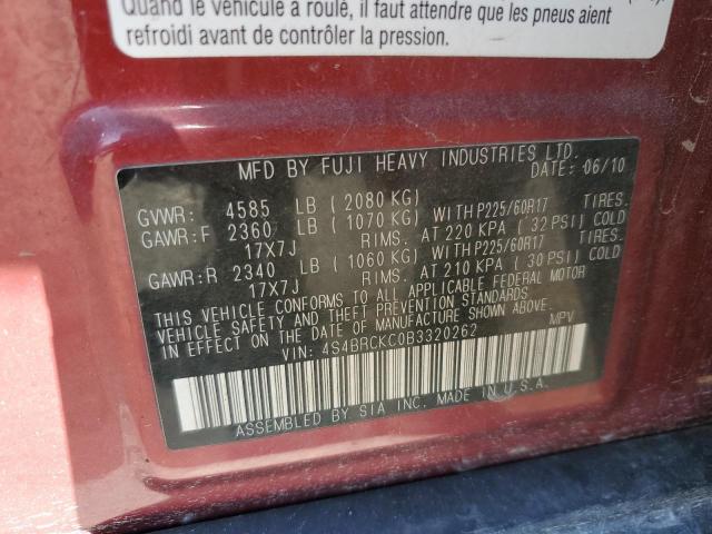 Subaru Outback 2.5i Limited Image 7