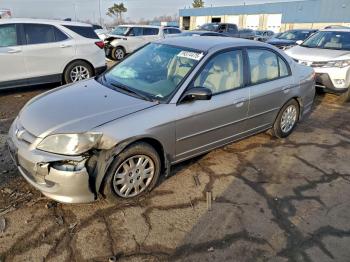  Salvage Honda Civic