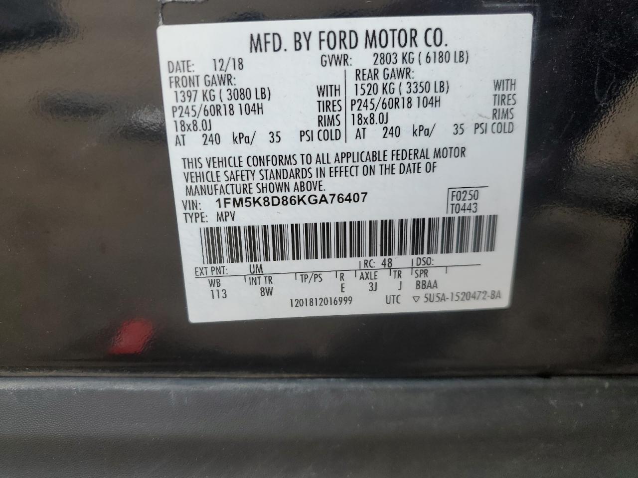 Ford Explorer Xlt Image 5