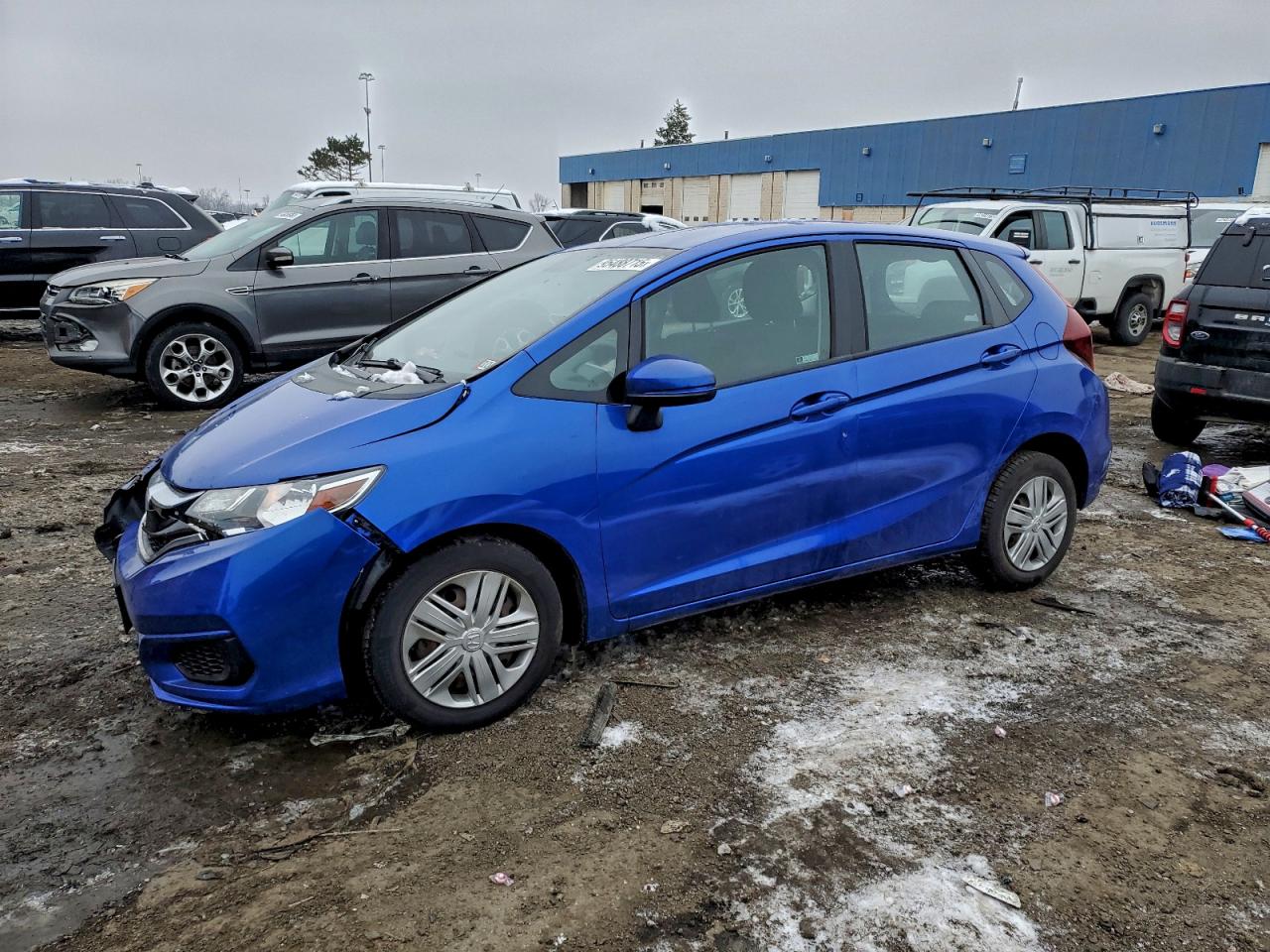 Honda Fit Lx Image 1