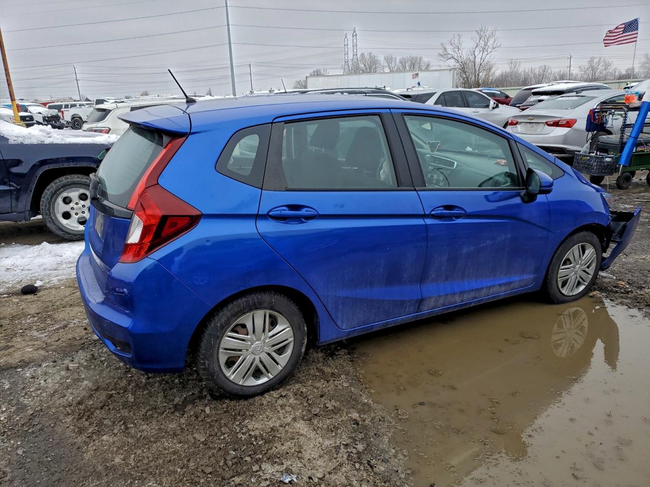 Honda Fit Lx Image 4
