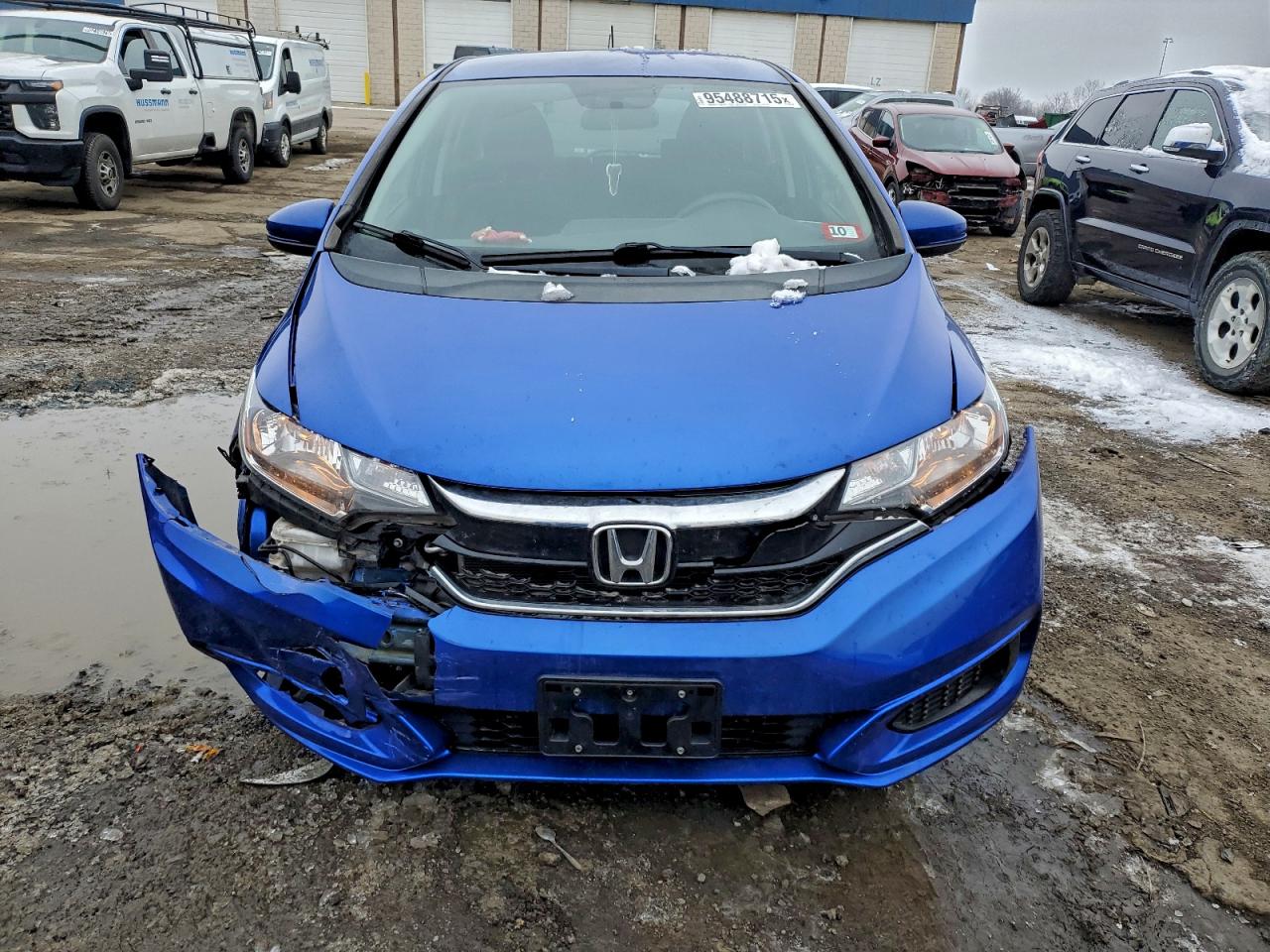 Honda Fit Lx Image 10