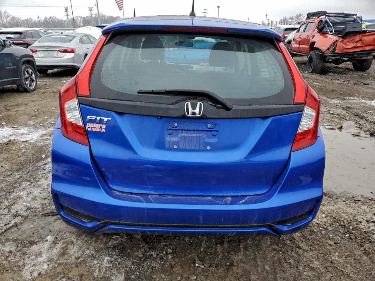 Honda Fit Lx Image 6