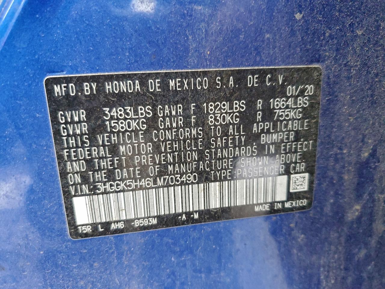 Honda Fit Lx Image 11