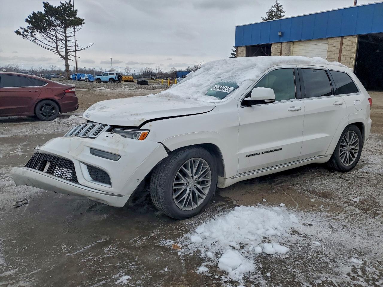 Jeep Grand Cherokee Summit Image 1