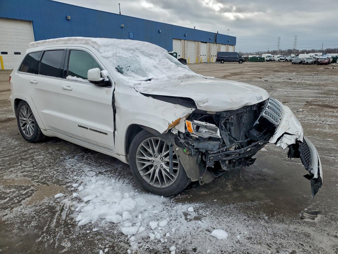 Jeep Grand Cherokee Summit Image 5