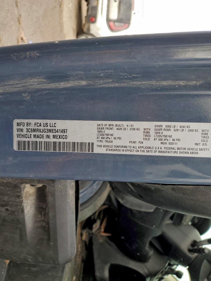 Ram Promaster 3500 High Image 5