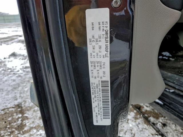 Chrysler Minivan Touring Image 9