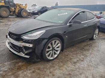  Salvage Tesla Model 3