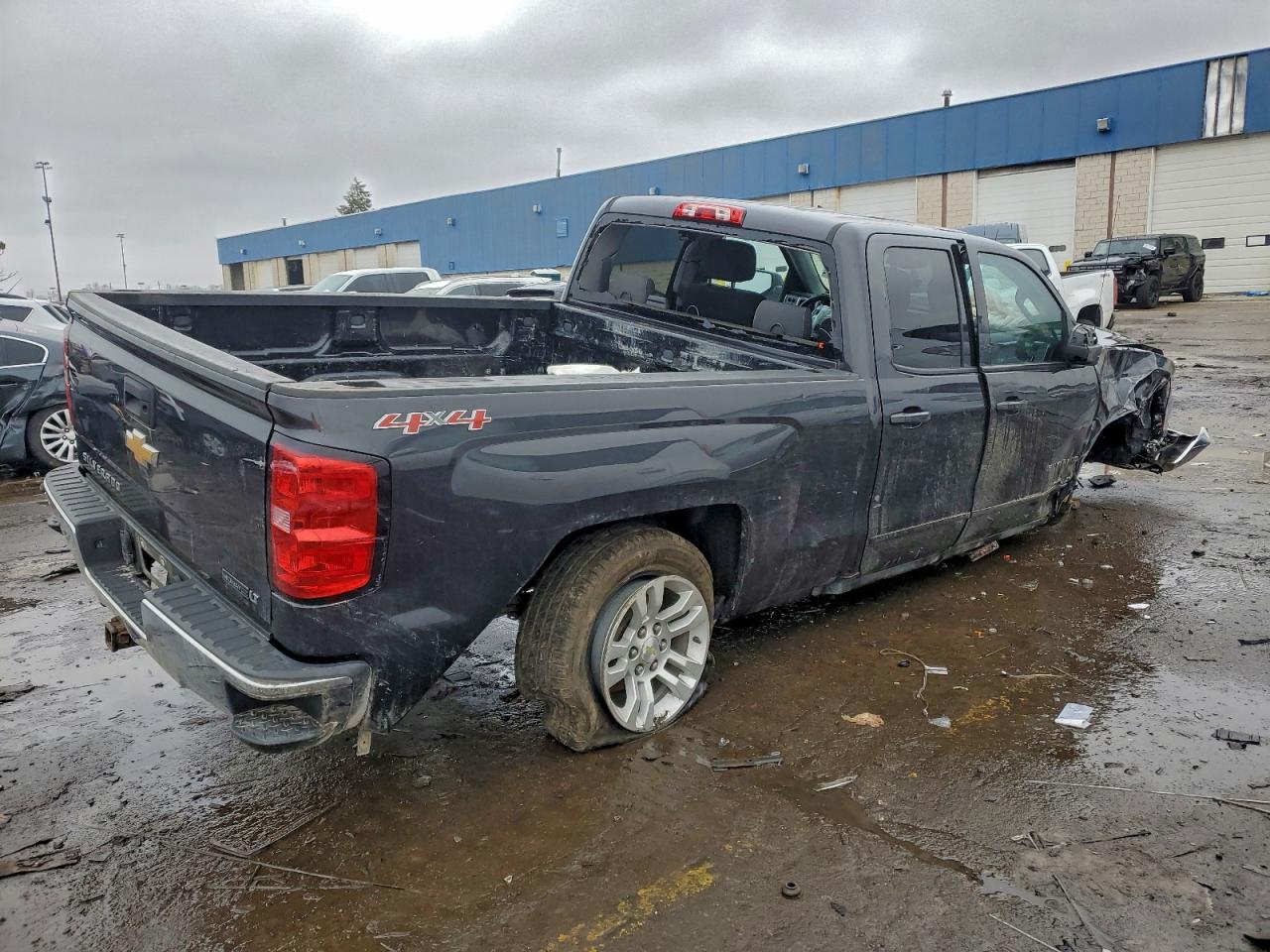 Chevrolet Silverado K1500 Lt Image 10