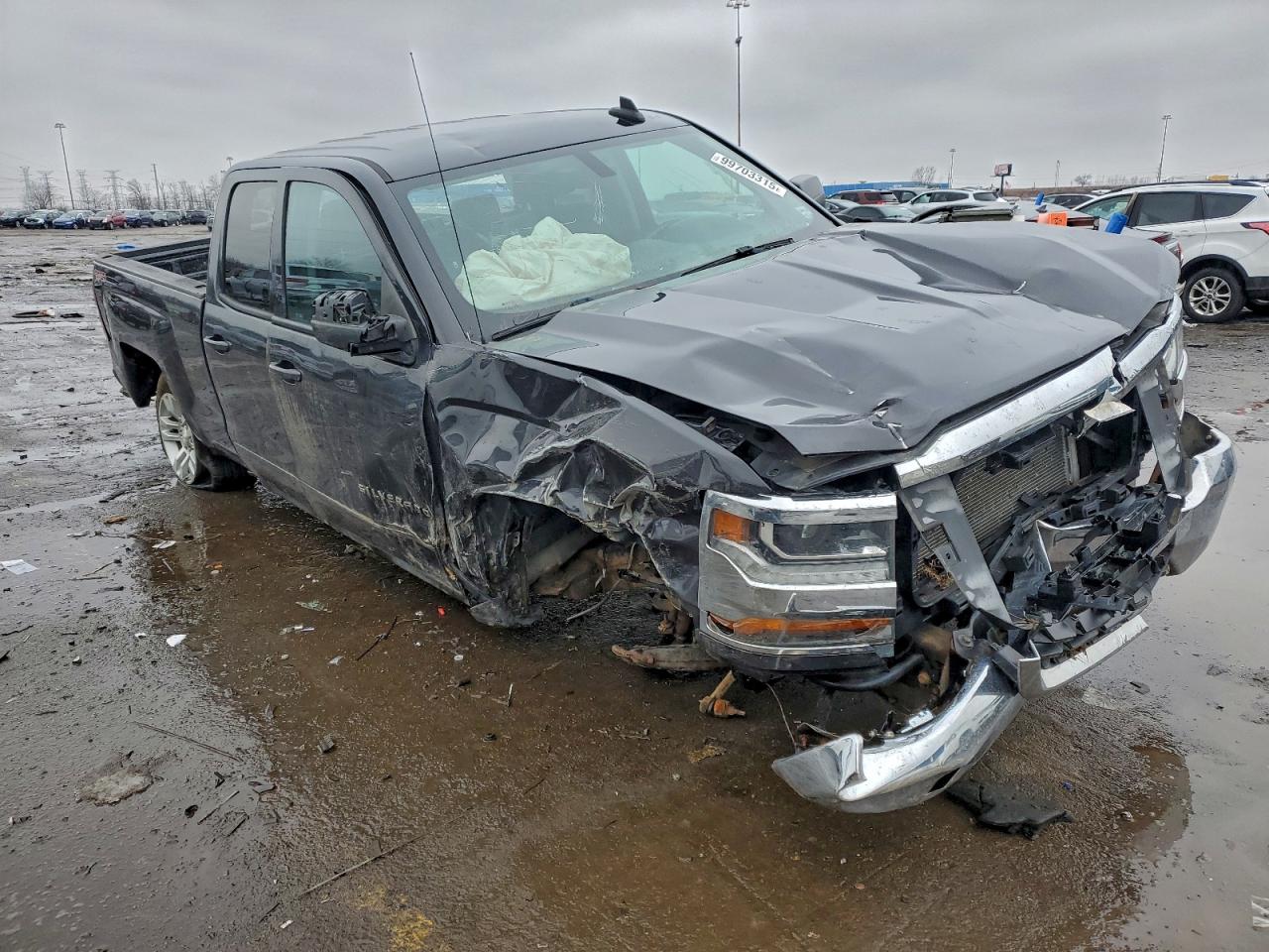 Chevrolet Silverado K1500 Lt Image 12