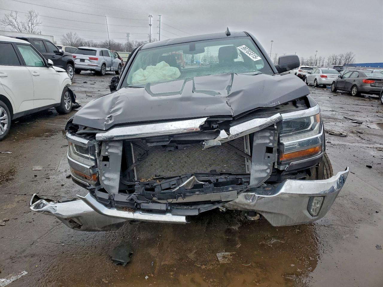 Chevrolet Silverado K1500 Lt Image 6