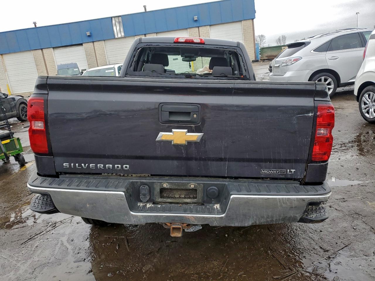 Chevrolet Silverado K1500 Lt Image 9