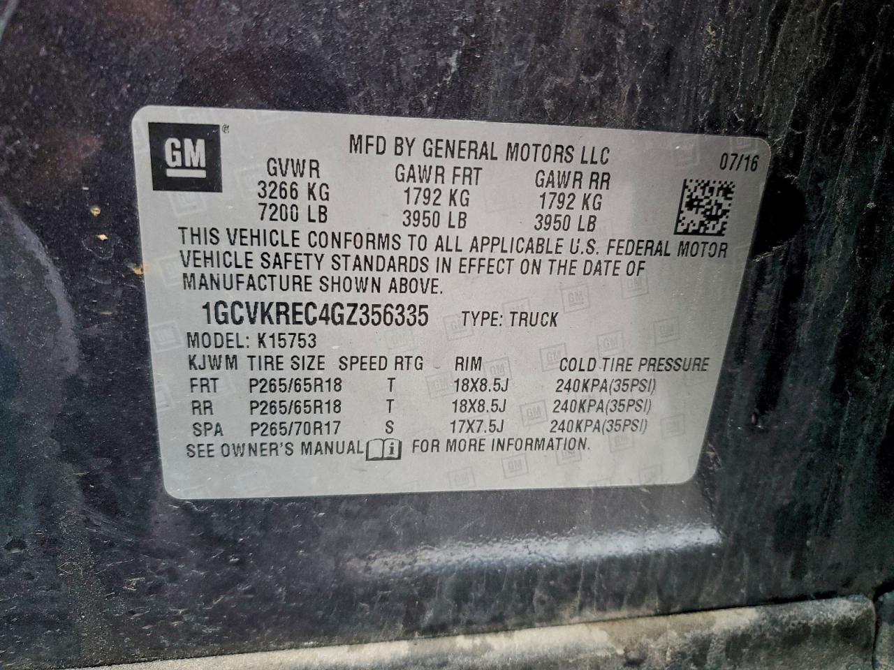 Chevrolet Silverado K1500 Lt Image 8