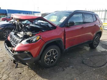 Salvage Jeep Compass