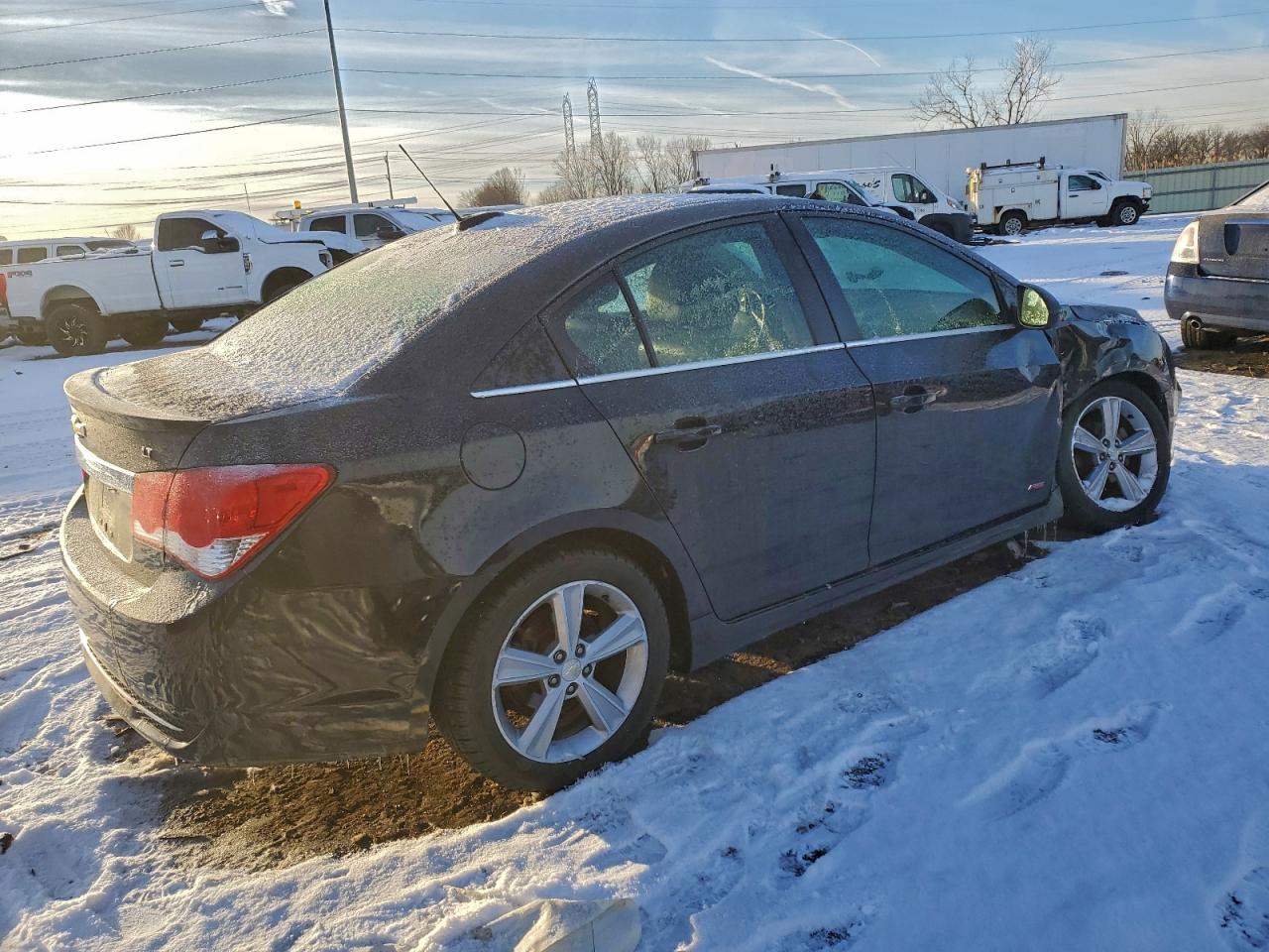 Chevrolet Cruze Lt Image 4