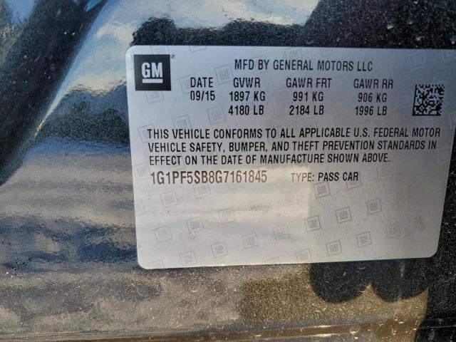 Chevrolet Cruze Lt Image 9