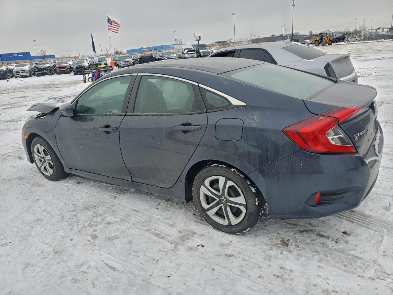 Honda Civic Lx Image 7