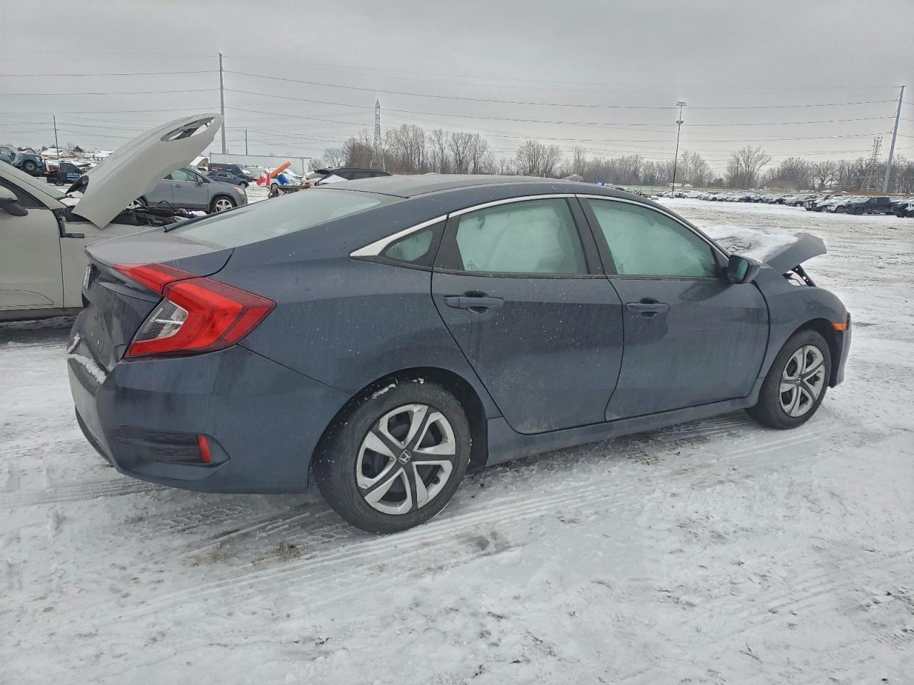 Honda Civic Lx Image 11