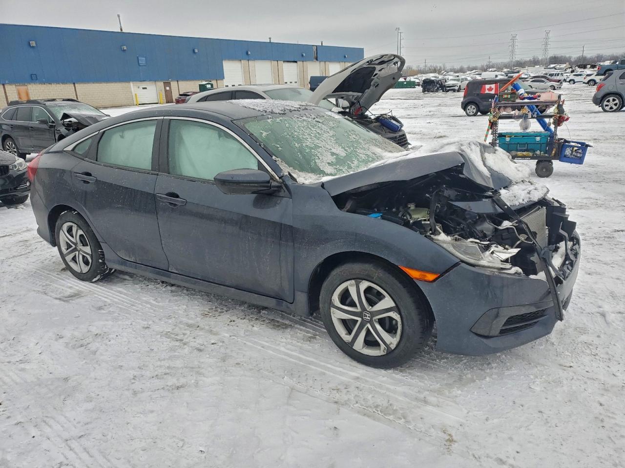 Honda Civic Lx Image 12