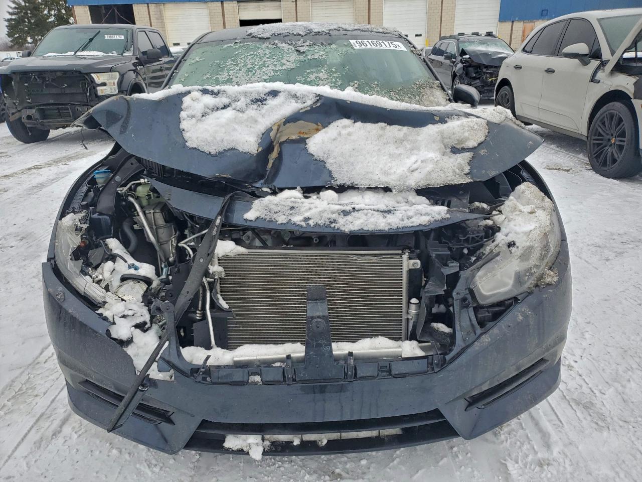 Honda Civic Lx Image 10