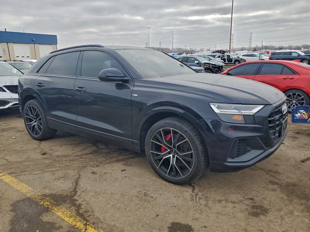 Audi Q8 Premium Plus S-line Image 2