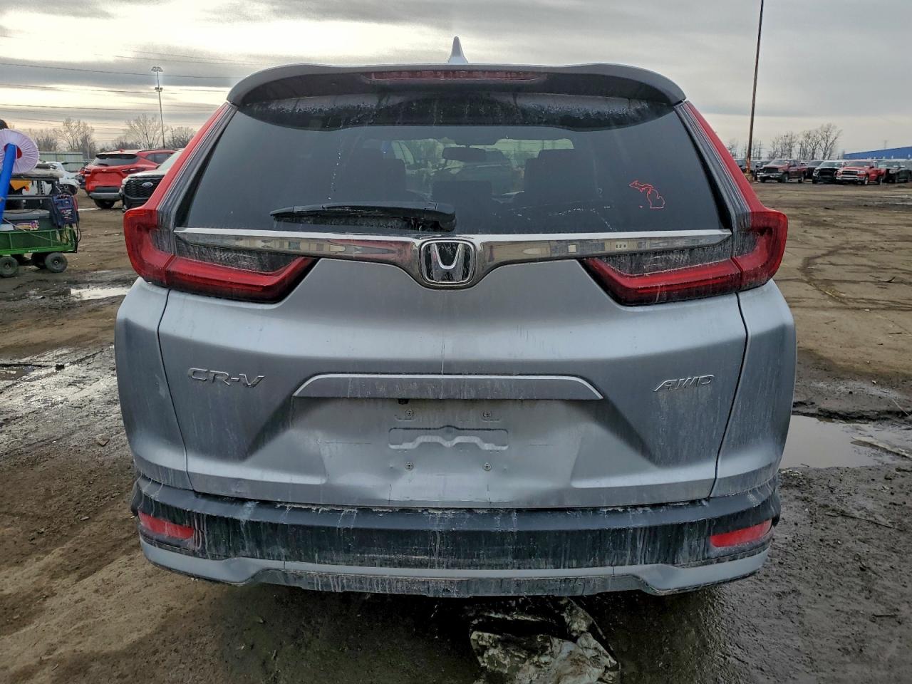 Honda Crv Exl Image 9