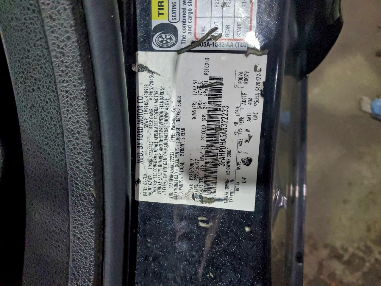 Ford Fusion Se Image 11