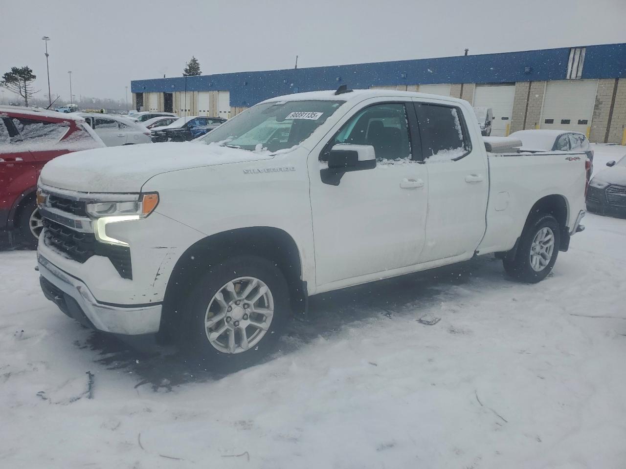 Chevrolet Silverado K1500 Lt Image 1