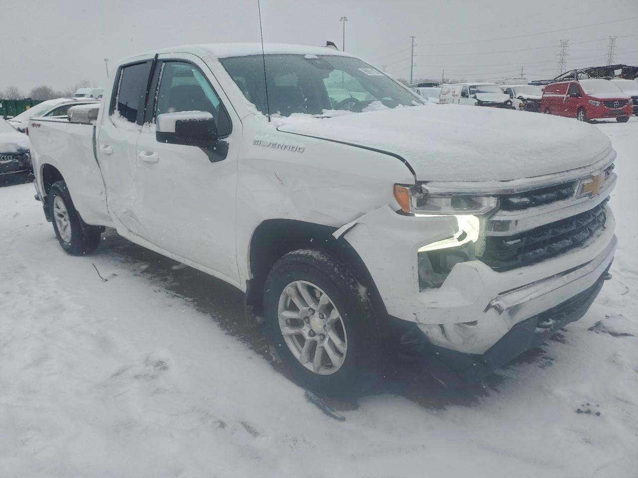 Chevrolet Silverado K1500 Lt Image 11