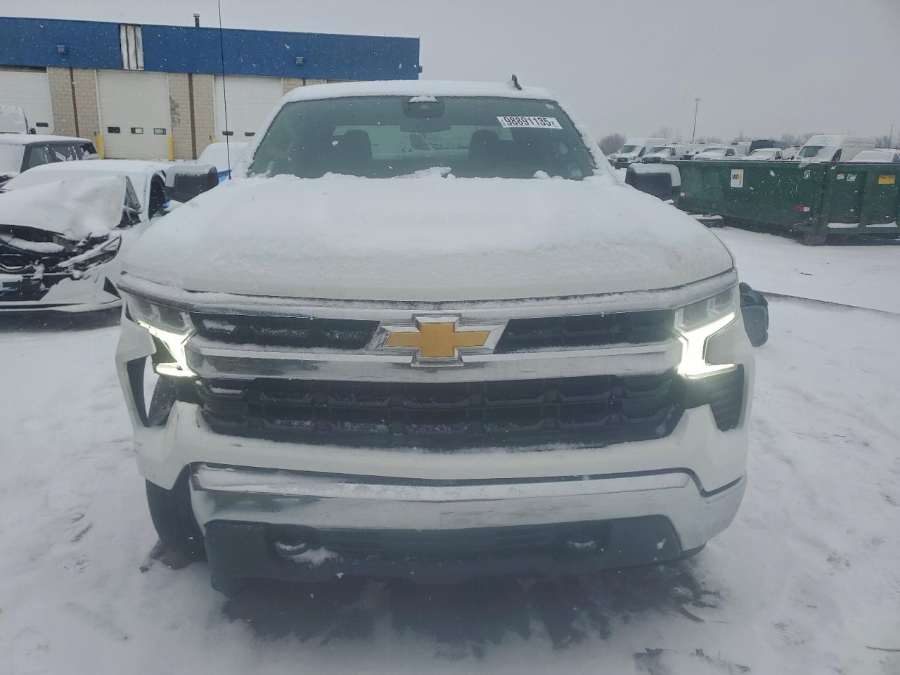 Chevrolet Silverado K1500 Lt Image 4
