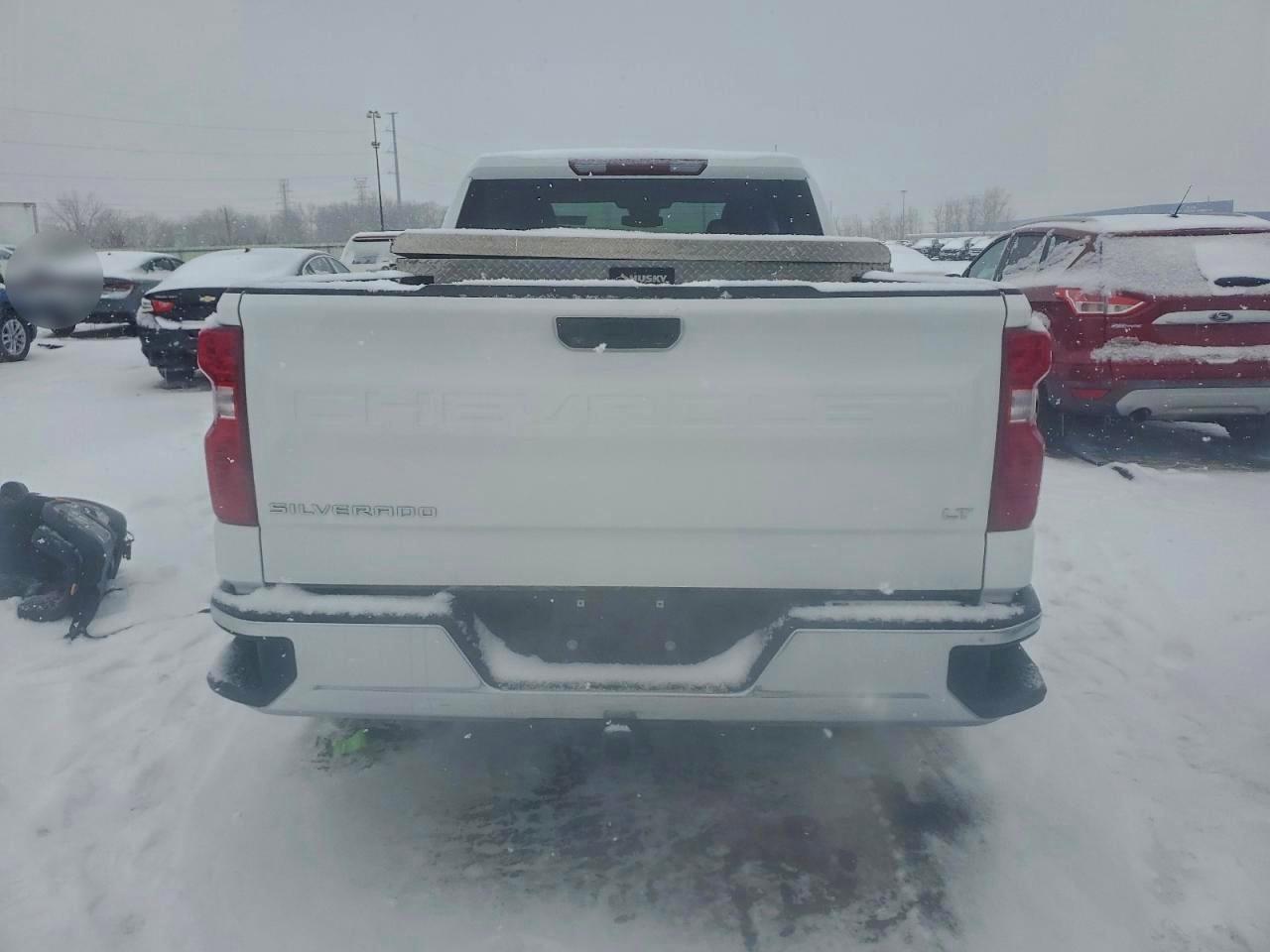 Chevrolet Silverado K1500 Lt Image 10