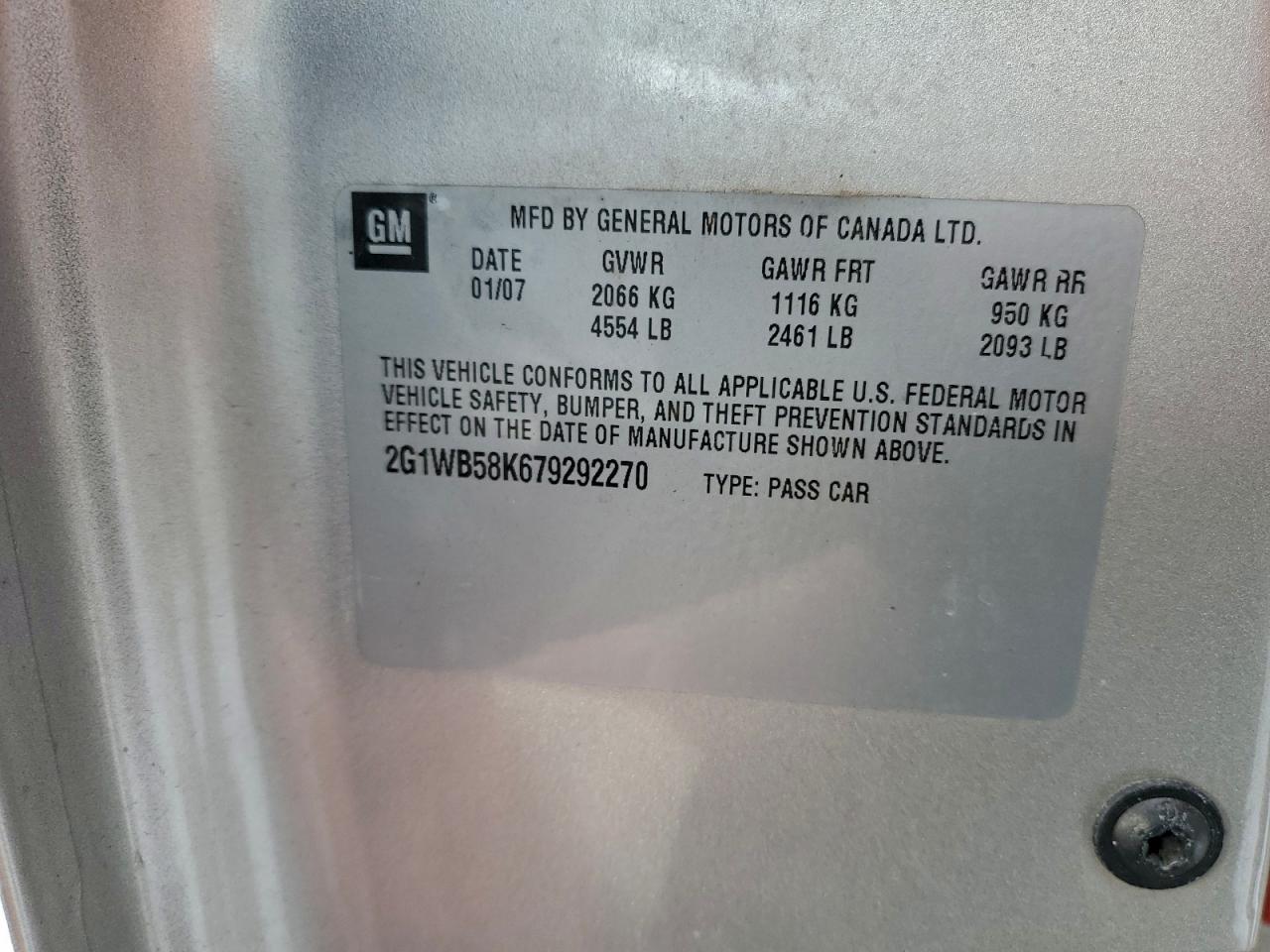 Chevrolet Impala Ls Image 8