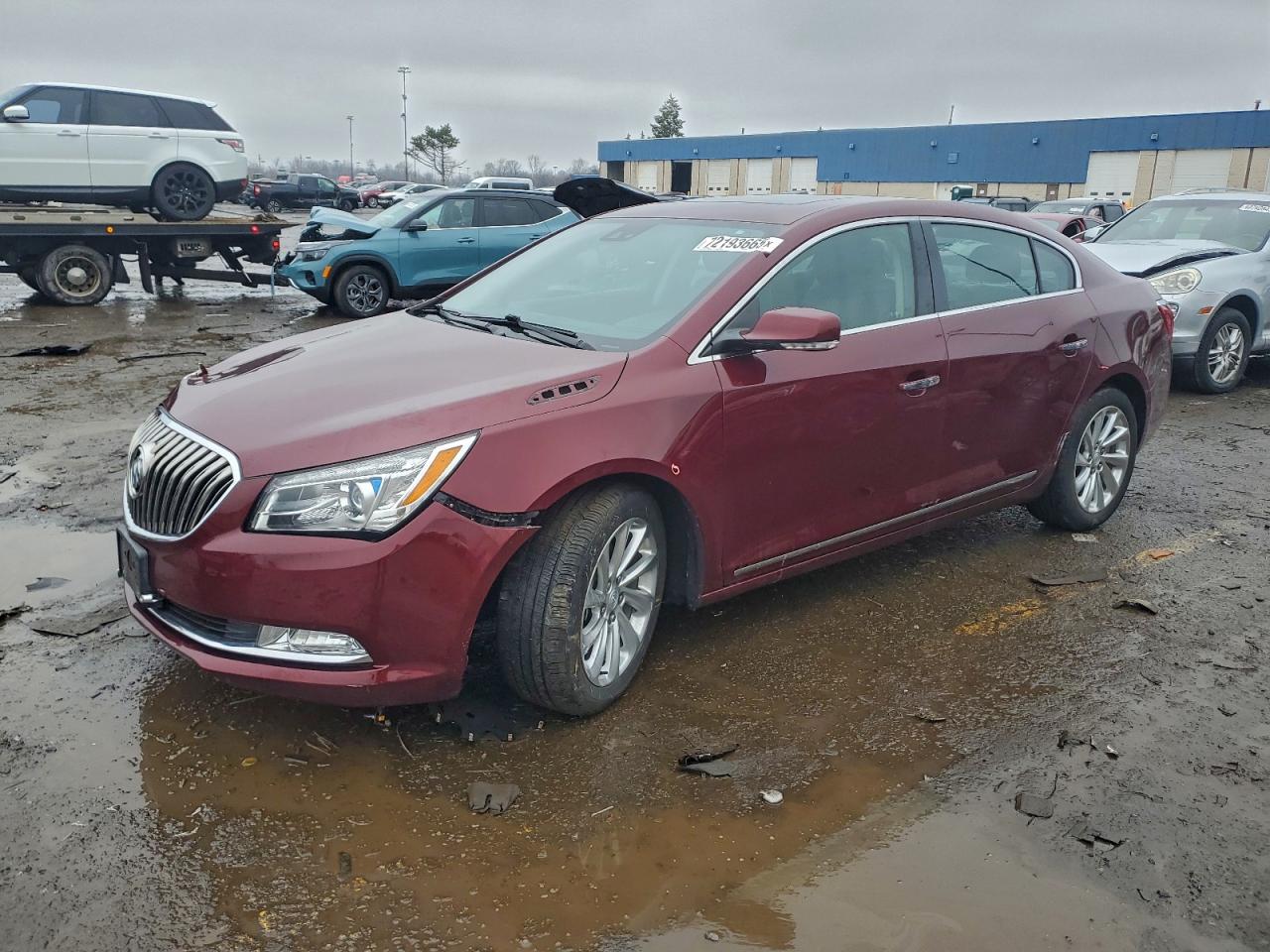 Buick LaCrosse Image 1