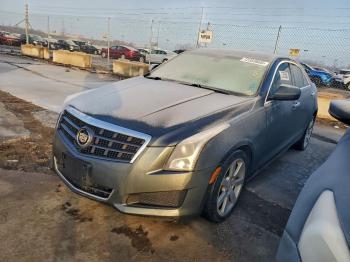  Salvage Cadillac ATS