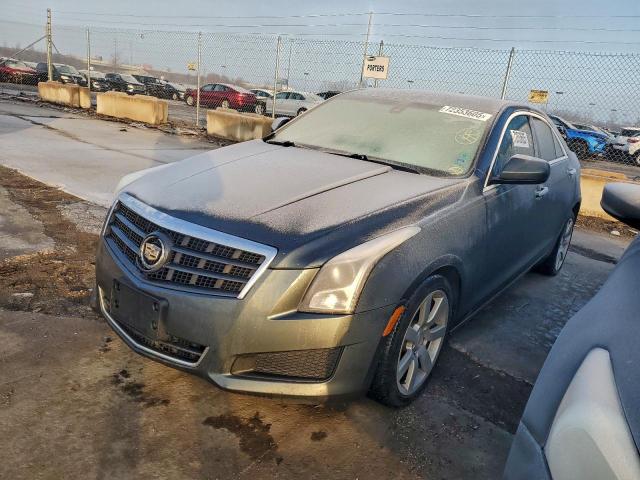  Salvage Cadillac ATS