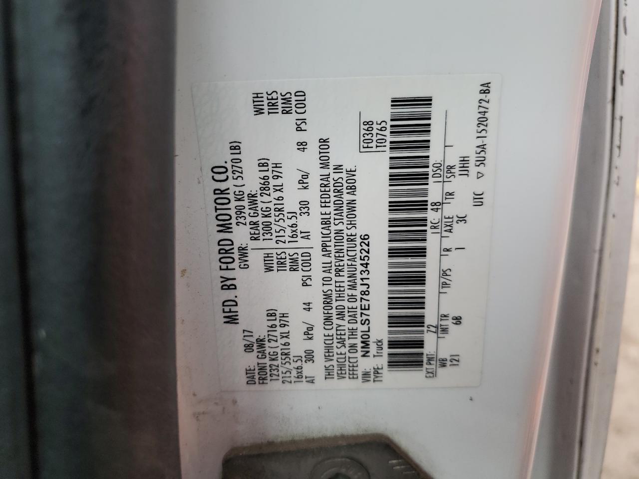 Ford Transit Xl Image 12