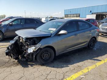  Salvage Hyundai ACCENT