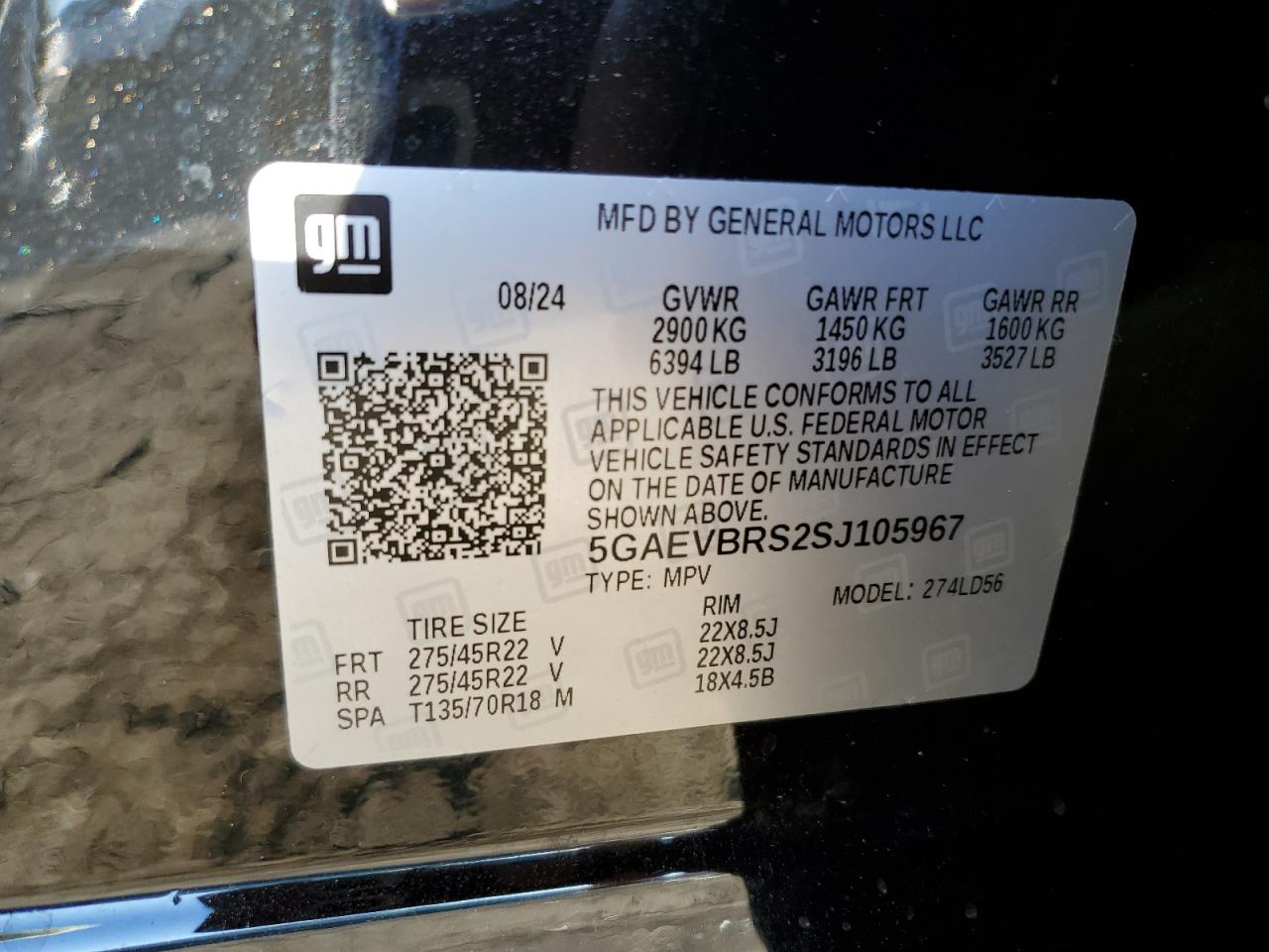 Buick Enclave Sp Sport Touring Image 9