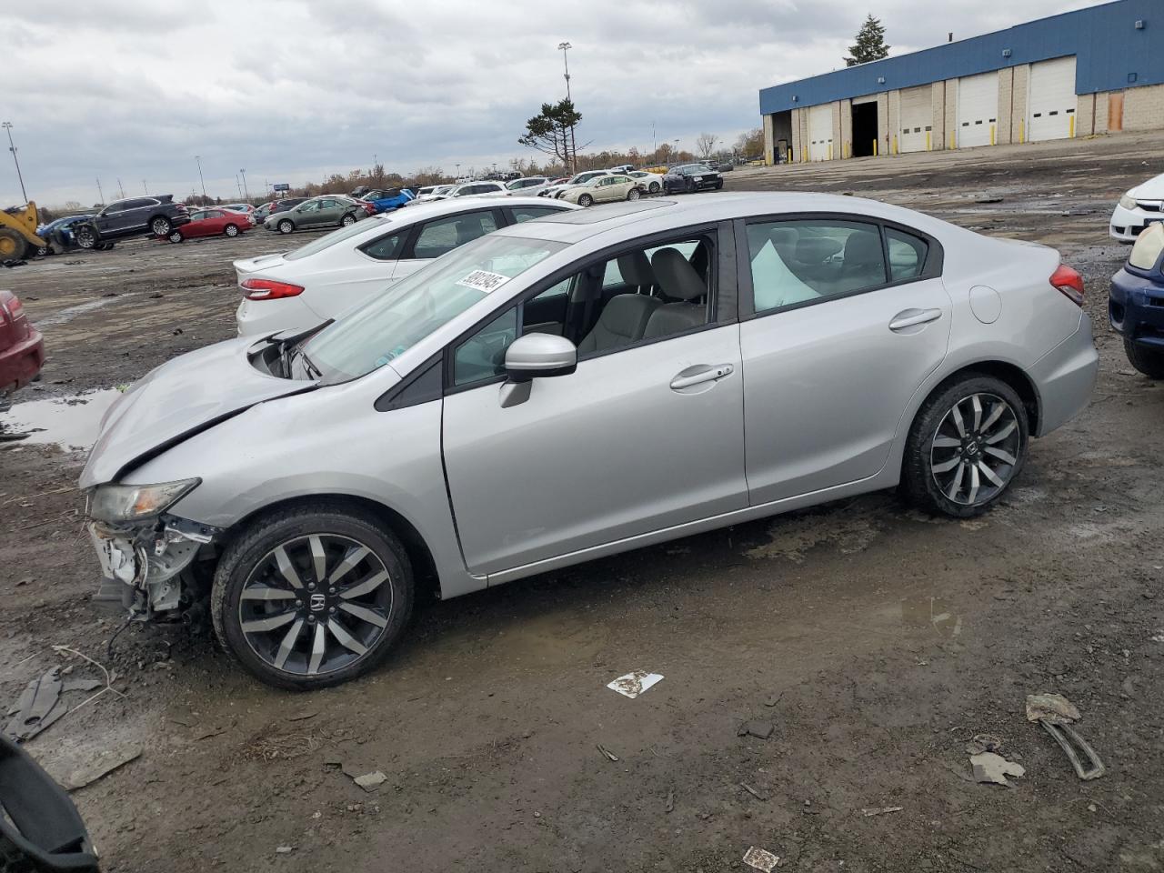 Honda Civic Exl Image 1