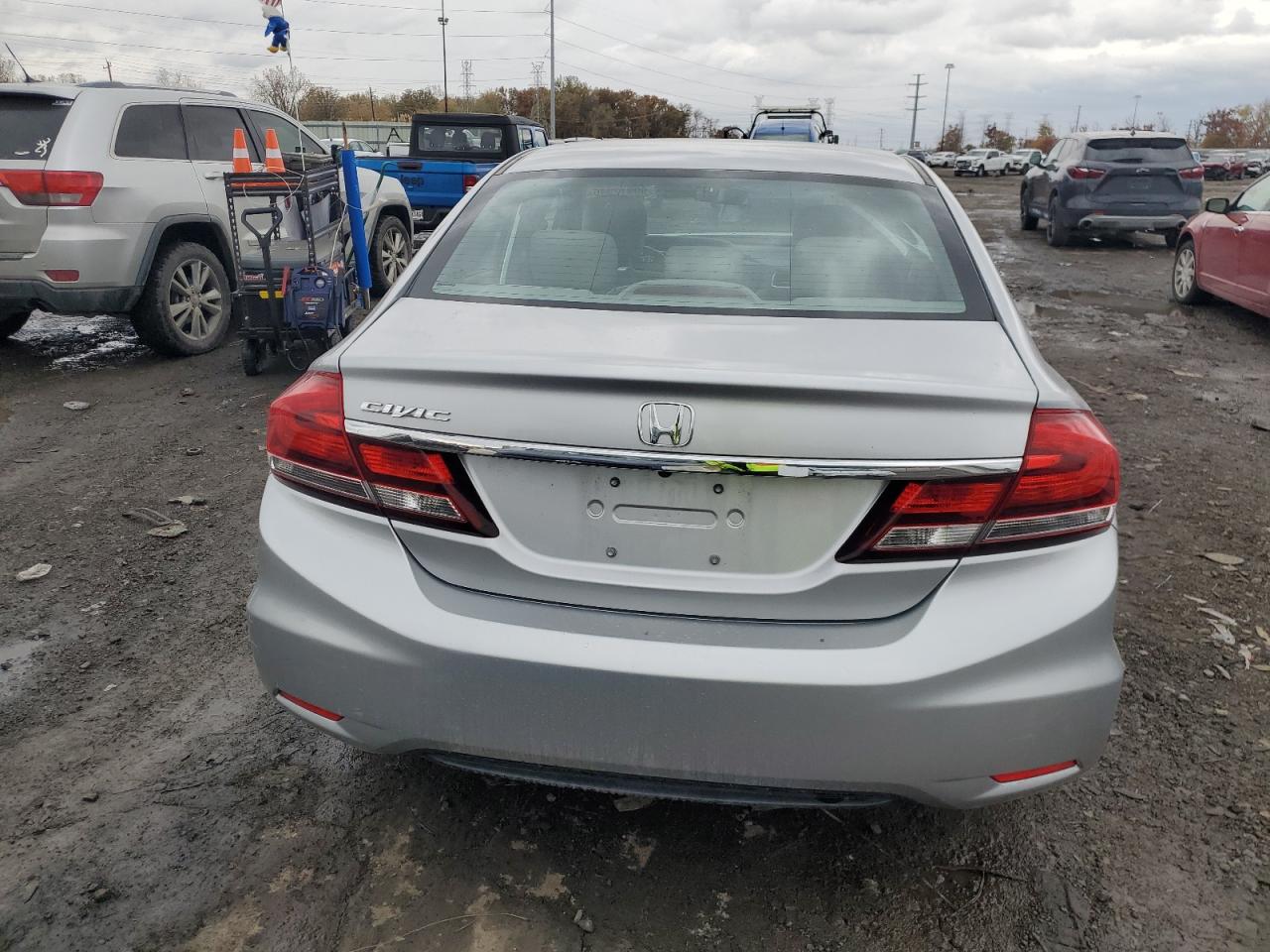 Honda Civic Exl Image 12