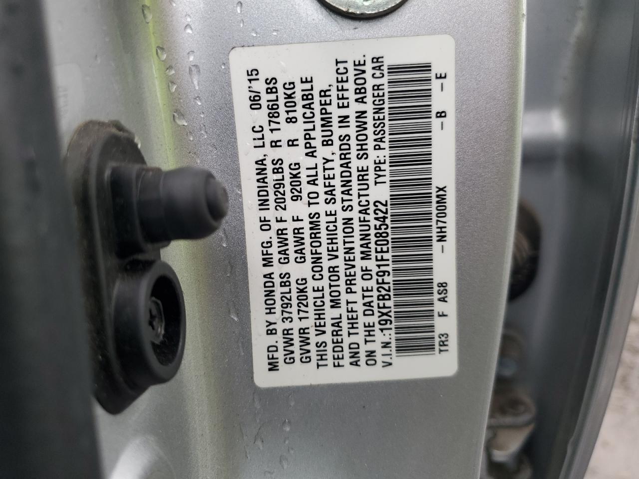 Honda Civic Exl Image 4