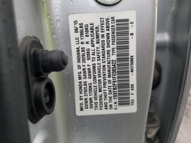 Honda Civic Exl Image 4