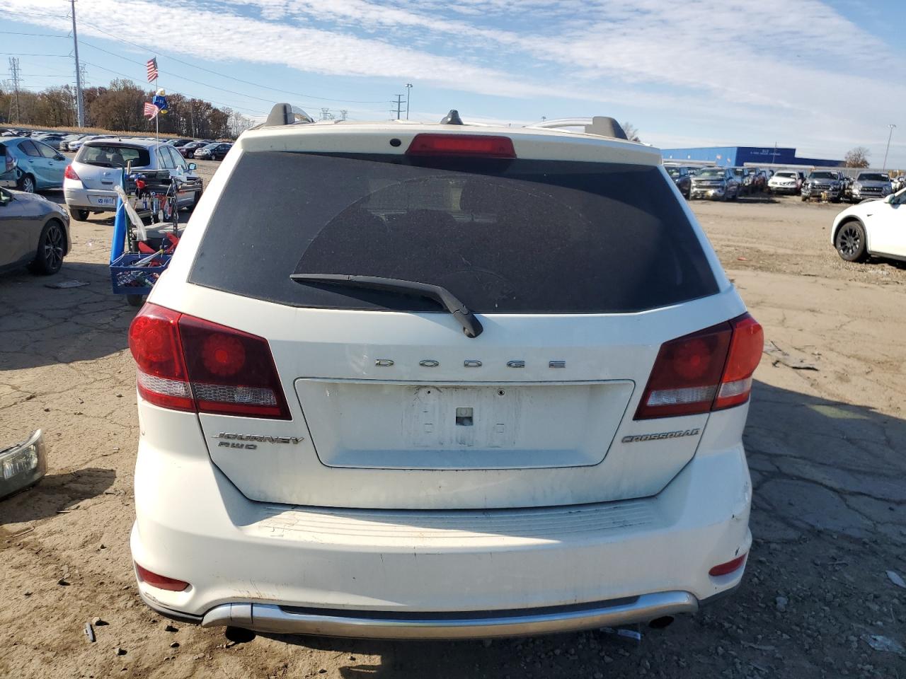 Dodge Journey Crossroad Image 8