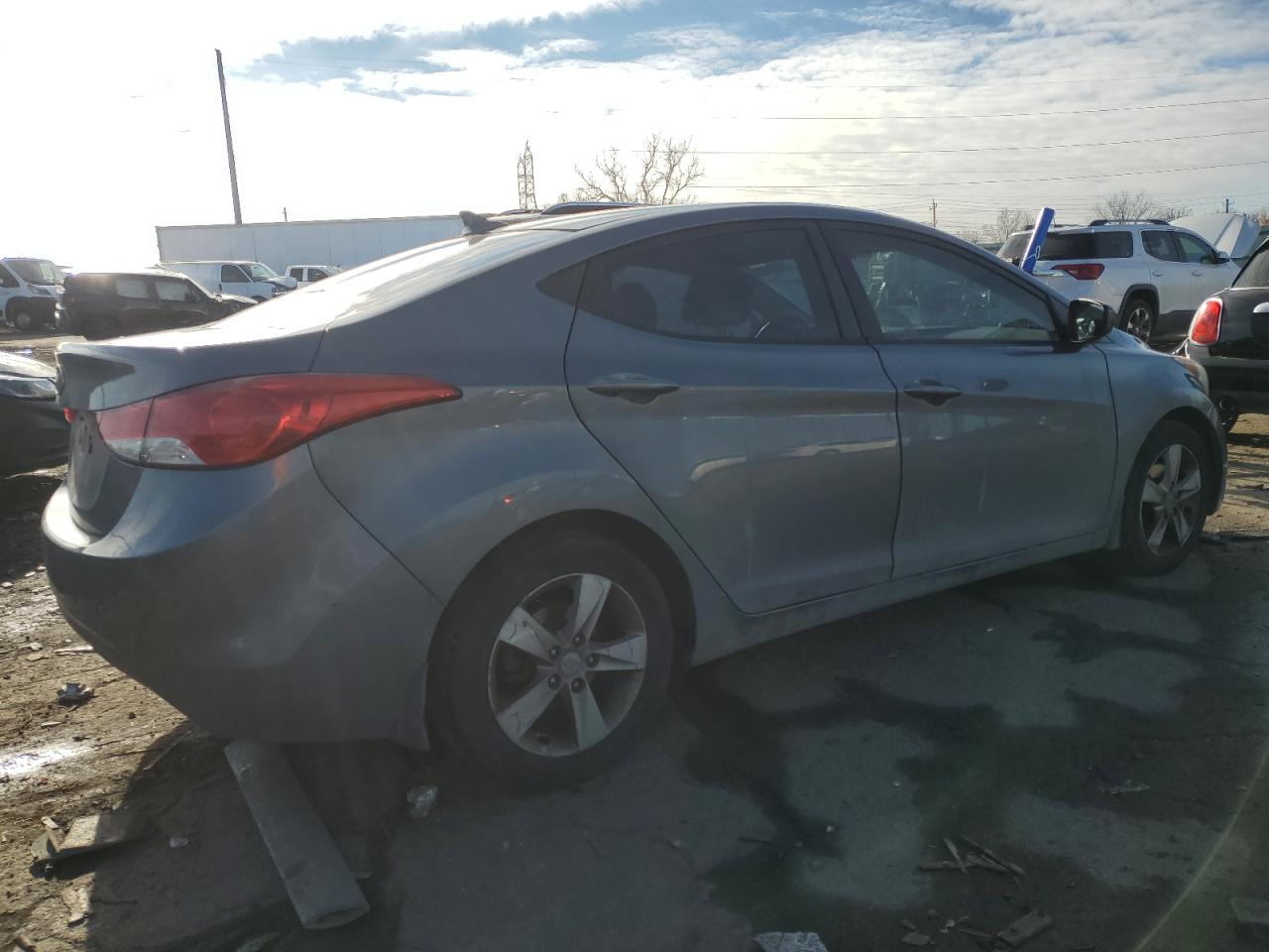 Hyundai ELANTRA Gls Image 8