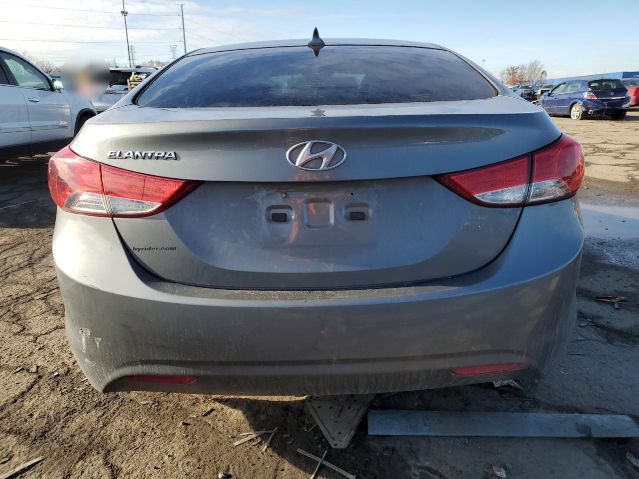 Hyundai ELANTRA Gls Image 5