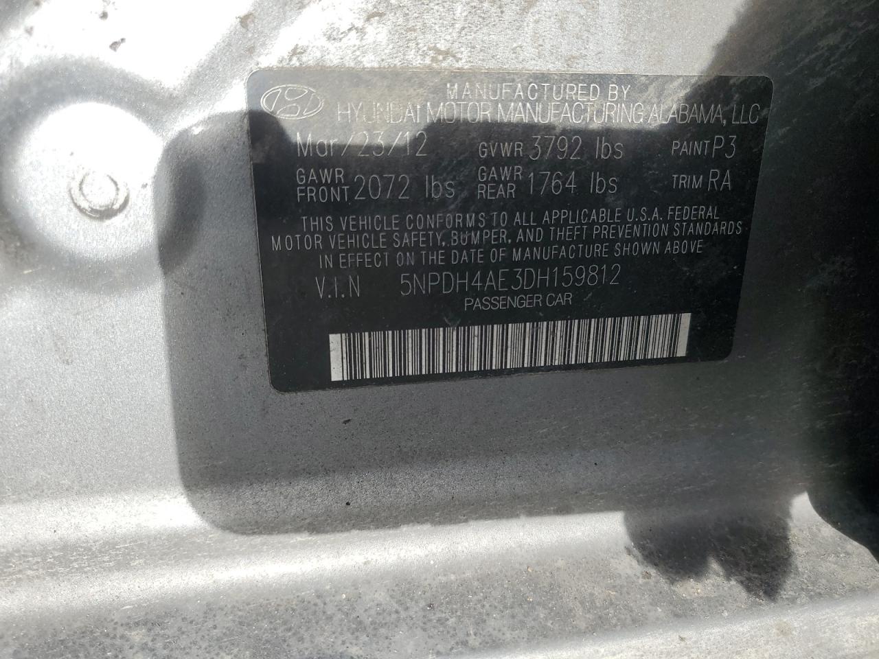 Hyundai ELANTRA Gls Image 6