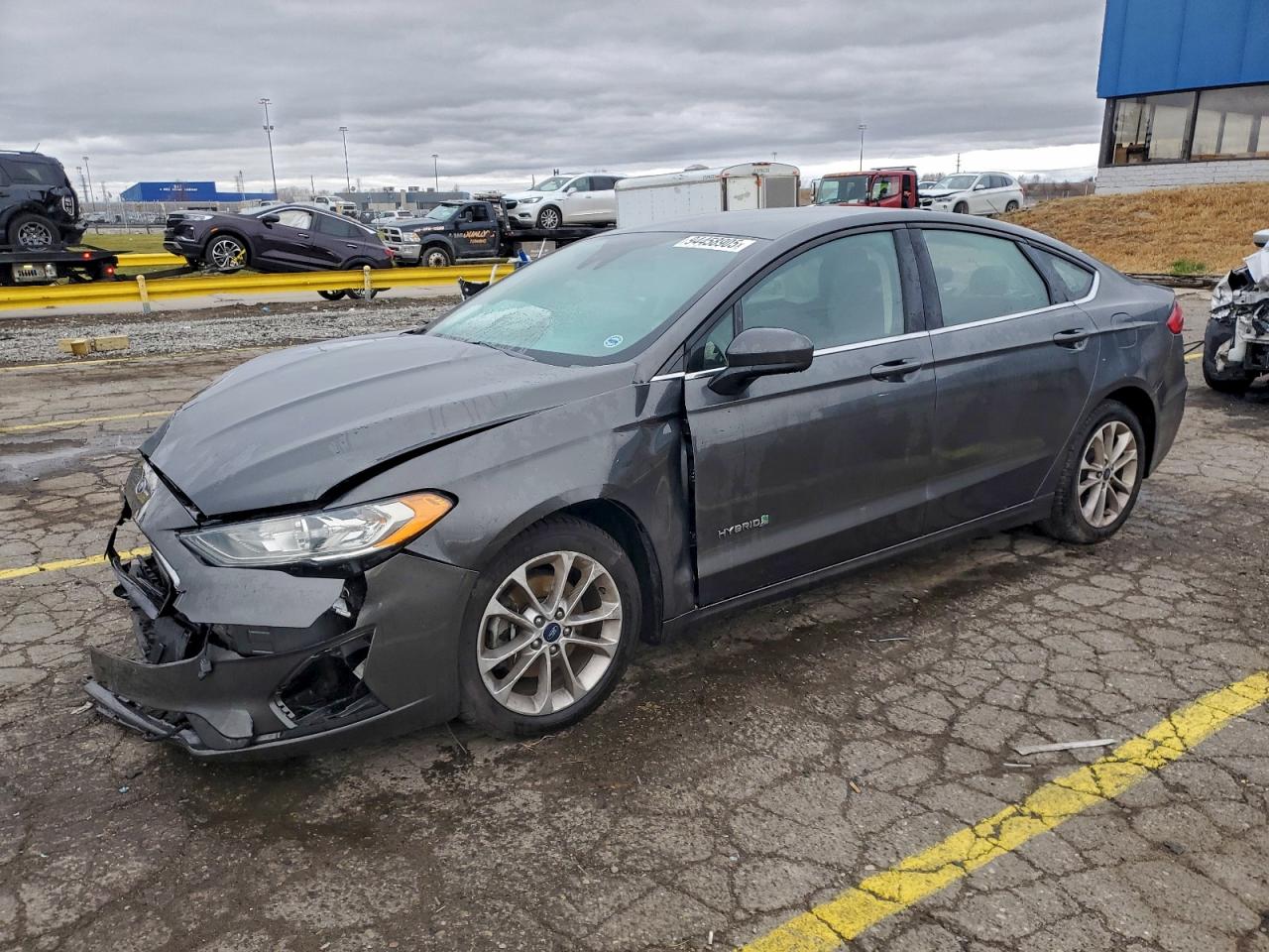 Ford Fusion Se Image 1