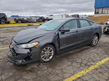  Salvage Ford Fusion
