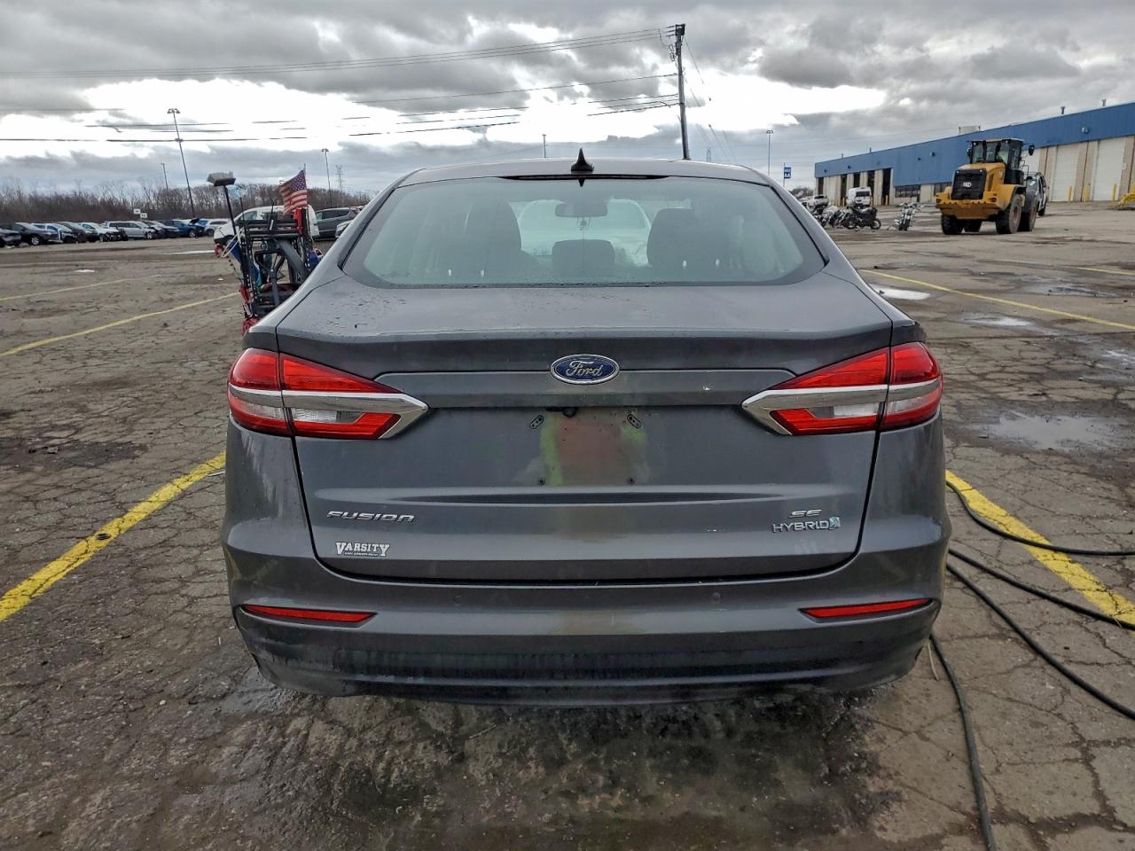 Ford Fusion Se Image 8